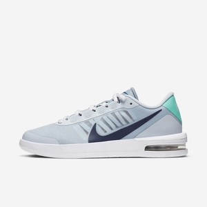 Chaussure De Tennis Nike NikeCourt Air Max Vapor Wing MS Grise 0736-942 Football Grey/Tropical Twist/White/Midnight Navy Femme | RHS-35356420